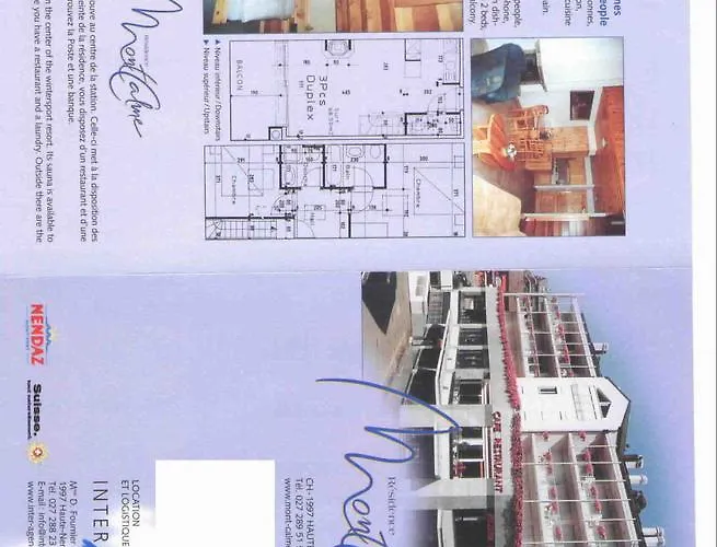 Résidence Mont-calme Appart hôtel 4*