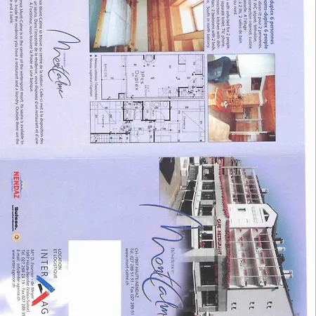 Résidence Mont-calme Aparthotel 4*