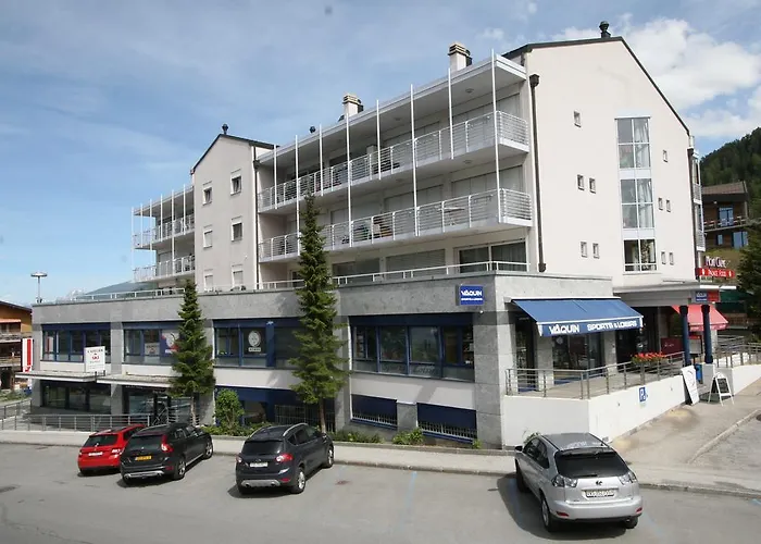 Ξενοδοχείο με διαμερίσματα Mont-calme Nendaz