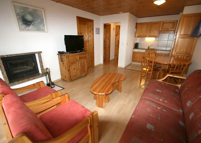 Ξενοδοχείο με διαμερίσματα Mont-calme 4*