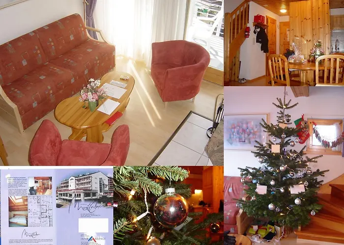 Ξενοδοχείο με διαμερίσματα Mont-calme Nendaz