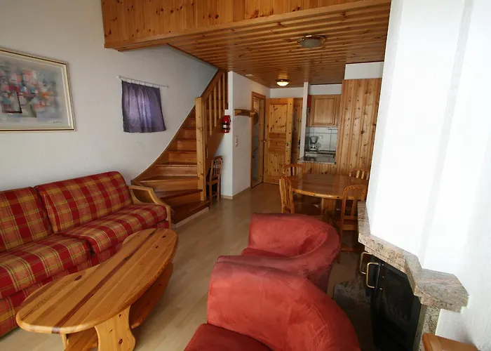 Ξενοδοχείο με διαμερίσματα Mont-calme Nendaz